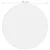 Zaštita za stol mat O 90 cm 2 mm PVC