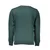 LA MARTINA GREEN MEN'S ZIPLESS SWEATSHIRT