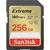 SANDISK SDXC 256GB Extreme, 180MB/s UHS-I Class10 U3 V30