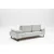 Atelier del Sofa Dvosed na razvlačenje Mustang 99x83x199cm Beli
