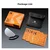 K&F 100MM Handheld refractive special effect filter with three vacuum cleaning cloths