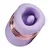 SuperLove Kissy Pro Licking & Vibrating Suction Stimulator Lilac
