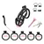 SuperLove Ultimate Chastity Cage Black Size XL