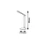RABALUX Stona lampa osias crna