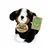 Plišasta obesek / obesek pes bernski planšarski 9 cm ECO-FRIENDLY PLUSH WORLD