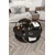 Hanah Home Set klub stolova Yi Yang4L 70, 4 komada, Crni