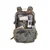 TRACER Ranac za laptop 16 outdoor 25L vodootporni MOLLE kamuflažni Evo Camo