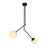 Conceptum Hypnose Luster Cambaz-3453, 110cm100x15 cm, E27, IP20
