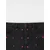 Sinsay - High waist kratke pantalone od trapera - crno