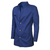 OMBRE CLOTHING muški jesenski kaput Eliot, tamno plava, L