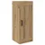 Highboard Umjetnički hrast 34,5 x 34 x 180 cm Konstruirano drvo