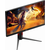 AOC Gaming monitor 24G4HA, 23.8, IPS, Full HD, 200 Hz, 0.5 ms, Crni