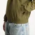Jakna Reebok Vector Track Top Olive Stone/ Black M