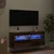 TV zidni ormar Staro drvo 100 x 30 x 40 cm Konstruirano drvo