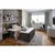 Carryhome BOXSPRING POSTELJA 180 cm  x 200 cm , tekstil rjava