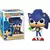 Funko Pop! Games: Sonic The Hedgehog - Sonic With Emerald #284 Vinyl Figura