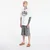 Majice PLEASURES Skull Crest Heavyweight Shirt White M