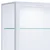 MID.YOU Vitrina Glasol Xl, Bela