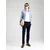 TOMMY HILFIGER Chino hlače HARLEM ESSENTIAL mornarska