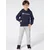Champion Authentic Athletic Apparel Majica mornarska/bela