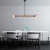 Opviq Luster Benek-15-14473, 103x40x74cm, IP20, Crno-rozi