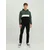 JACK & JONES Majica, zelena, črna