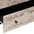 Sideboard za Pohranu Bijelo 60 x 33,5 x 75 cm Čvrsto drvo manga