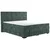 Box Krevet Vega 180/200 cm , zelena