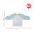 Badabulle podbradnik z rokavi Soft Blue
