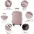 Summit Kofer, 61cm, Roze