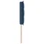 Vidaxl Vzglavje Modra 100 cm blago