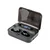 Manhattan TWS Bluetooth bubice 180382, Crne