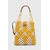 Torbica Pepe Jeans YASMIN SOLEIL rumena barva, PL031546