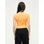 HUGO Majica oranžna