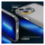 Maska Carbon shield iPhone 14 Pro siva