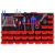 MAR-POL Stenski predalnik PVC 46 delni organizator orodja 95x55cm