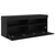 TV zidni ormar Crni hrast 100 x 30 x 40 cm Konstruirano drvo
