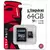 KINGSTON spominska kartica microSDHC 64GB (SDC10G2/64GB)