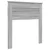 Krevet s od storage Siva Sonoma 90 x 190 cm Konstruirano drvo