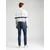 Tommy Jeans Kavbojke SCANTON temno modra