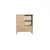 Hanah Home Komoda Calvin, 90x105x41 cm, Hrast
