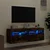 Zidni TV ormarići LED 2 kom boja hrasta 60x30x40 cm
