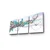 Wallity Zidni sat 3P3040CS-51, 96x40 cm, 3 dela