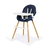 ECO TOYS 2u1 ECO Hranilica za bebe, teget