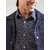 JACK & JONES Srajca JPRBLASUMMER nočno modra/rjasto rjava/bela