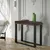 Ityhome Ityhome 90 x 77 konzolna miza rjava, (20848027)