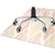 Decormat Podloga za pisarniški stol Ruby shape 140x100 cm 15 cm