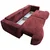 Mega Sofa Berg bordo