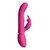 VIVE May Dual Pulse-Wave & Vibrating C-spot & G-Spot Rabbit Pink