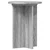Stalak za biljke 2 pcs Siva sonoma O29,5 x 40 cm
